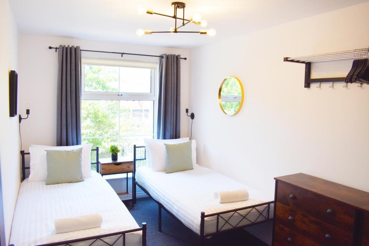City Center Apartments Free Parking ليفربول المظهر الخارجي الصورة
