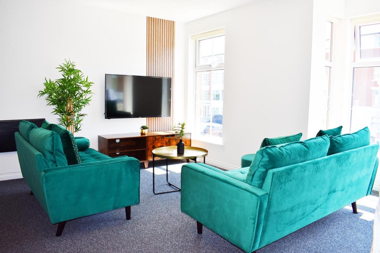 City Center Apartments Free Parking ليفربول المظهر الخارجي الصورة