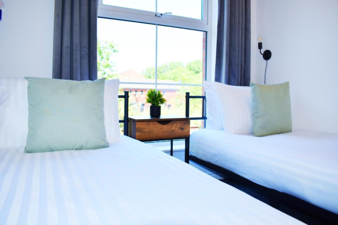 City Center Apartments Free Parking ليفربول المظهر الخارجي الصورة