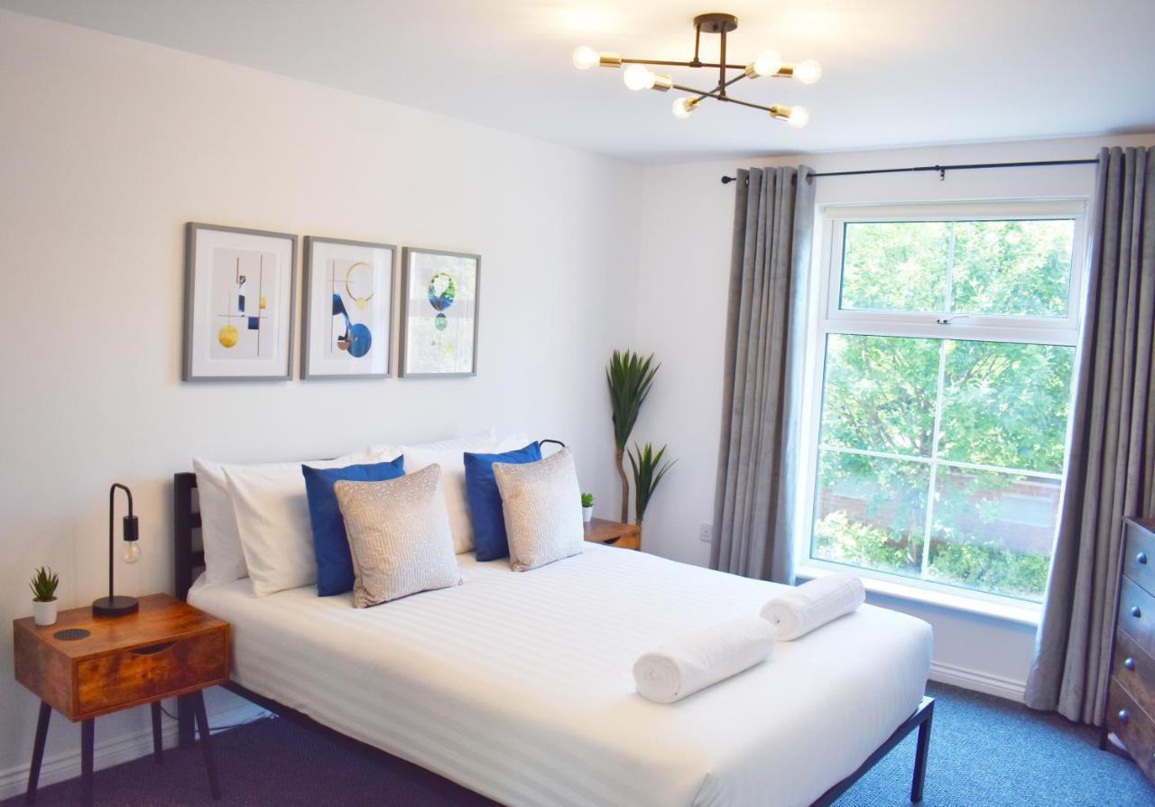 City Center Apartments Free Parking ليفربول المظهر الخارجي الصورة