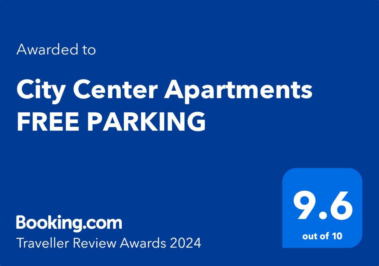 City Center Apartments Free Parking ليفربول المظهر الخارجي الصورة
